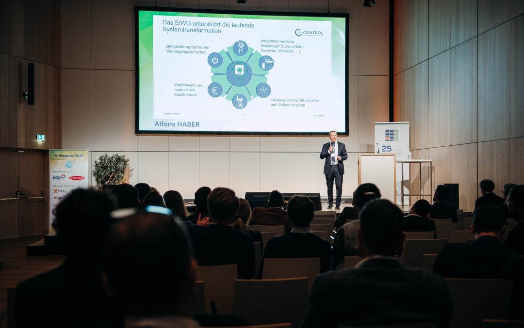 PV-Kongress 2026: Branche fordert Systemlösung statt Einzeltechnologien