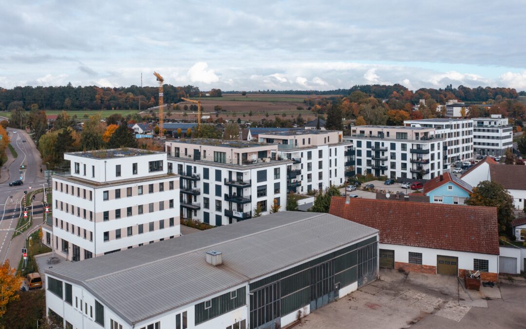 Flexible Lüftungen für Wohnen und Arbeiten