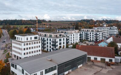 Flexible Lüftungen für Wohnen und Arbeiten