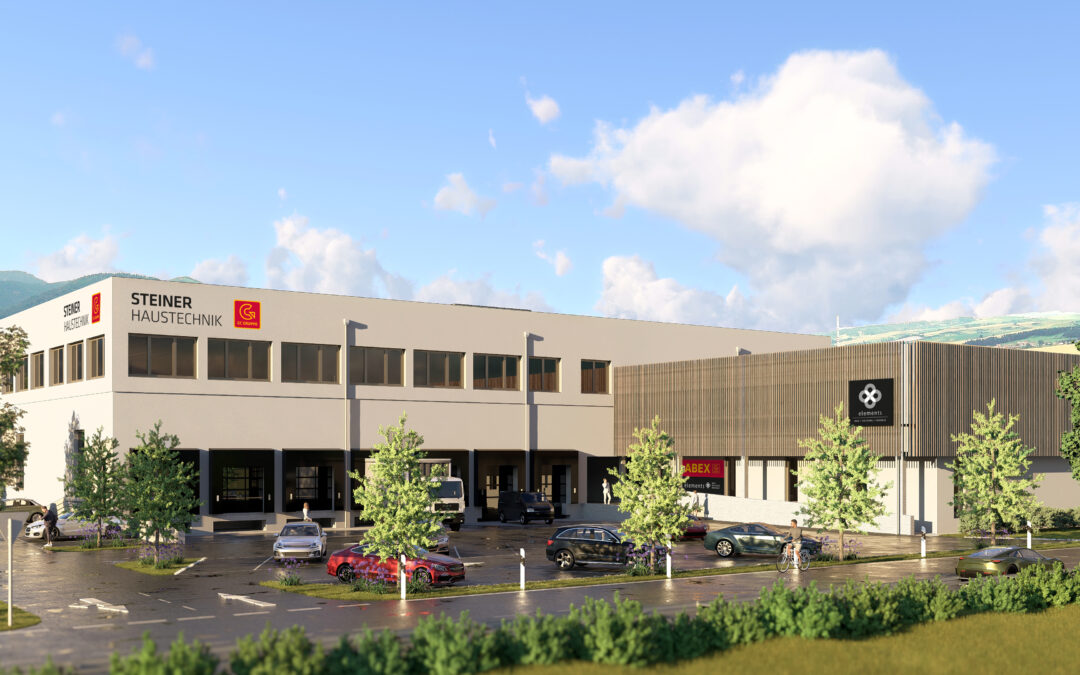 Steiner Haustechnik baut neuen Standort in Tirol
