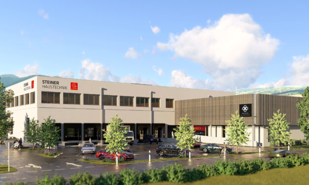 Steiner Haustechnik baut neuen Standort in Tirol