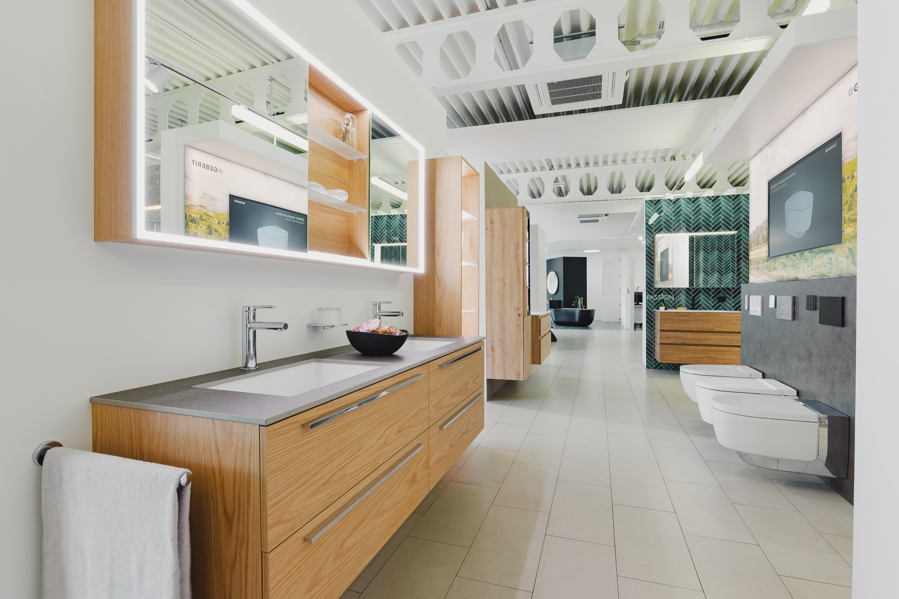 Bad & Energie eröffnet Schauraum in Kapfenberg