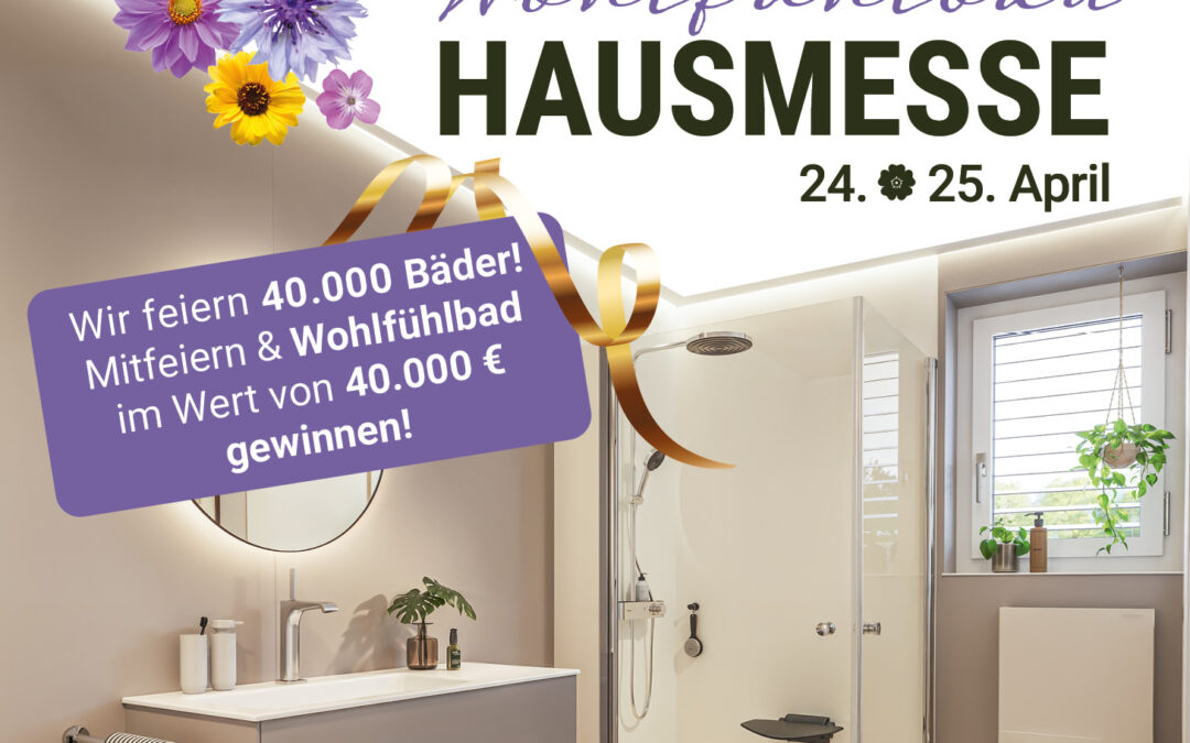 Viterma erreicht 40.000 Badrenovierungen