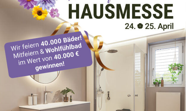 Viterma erreicht 40.000 Badrenovierungen