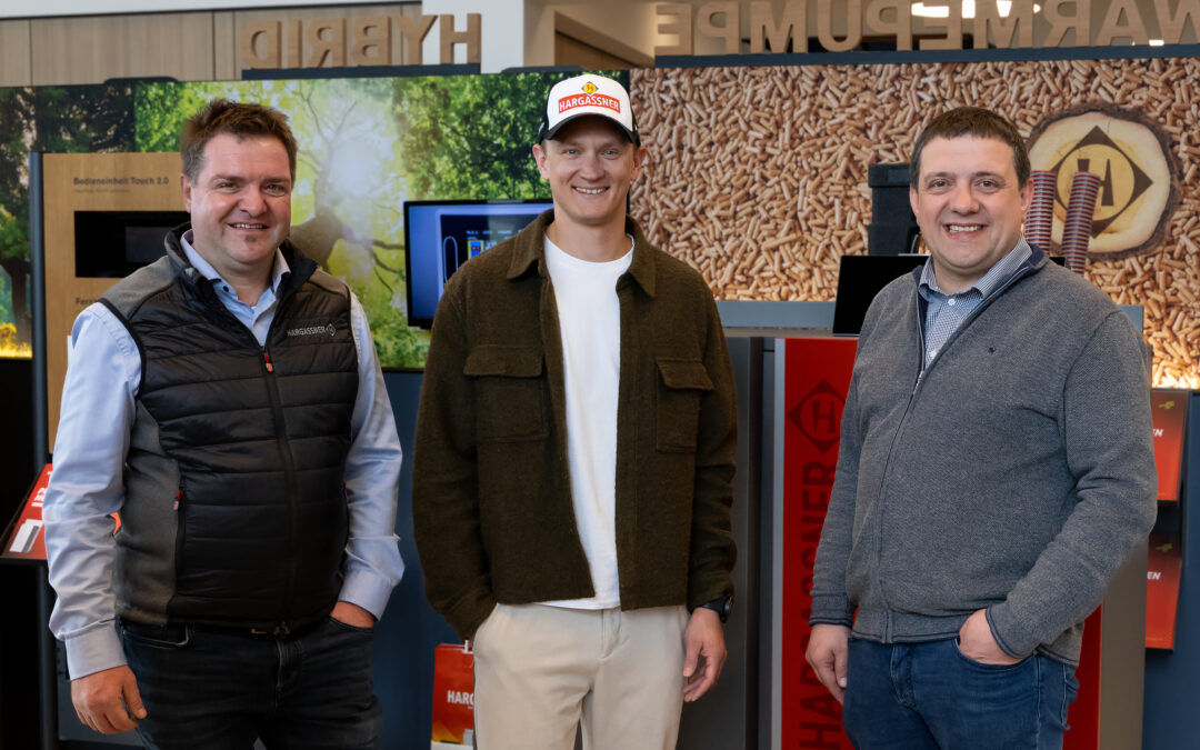 Hargassner holt Ex-Skispringer Daniel Huber ins Marketing-Team