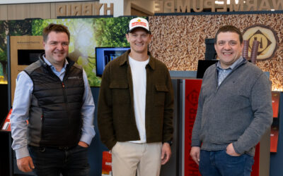 Hargassner holt Ex-Skispringer Daniel Huber ins Marketing-Team