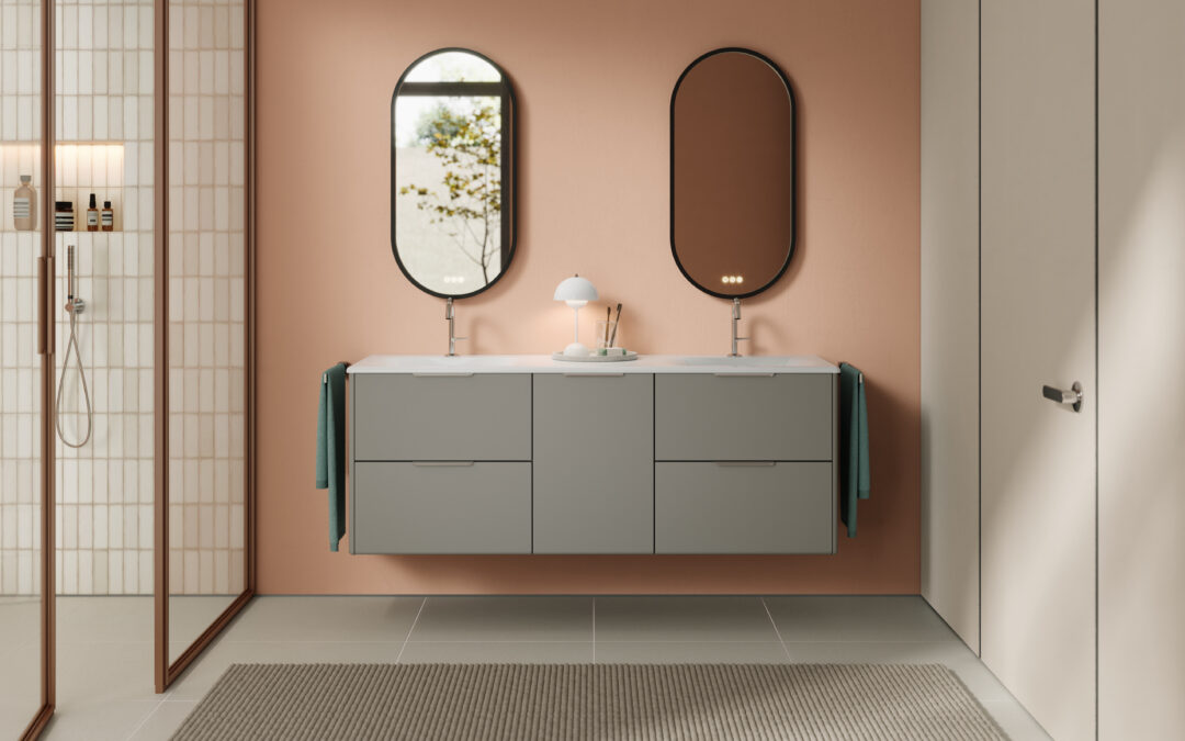 burgbad bringt Softedge-Design ins Badezimmer