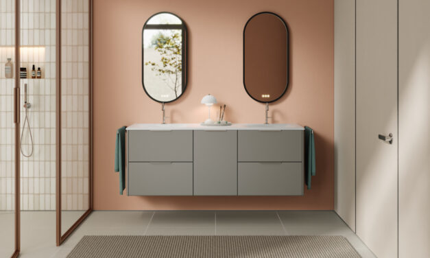 burgbad bringt Softedge-Design ins Badezimmer