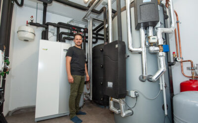 Vom Uni-Projekt zum Eigenheim: Burgenländer senkt Energieverbrauch deutlich