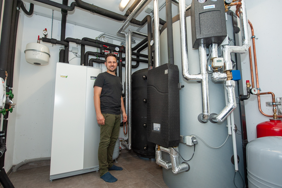 Vom Uni-Projekt zum Eigenheim: Burgenländer senkt Energieverbrauch deutlich
