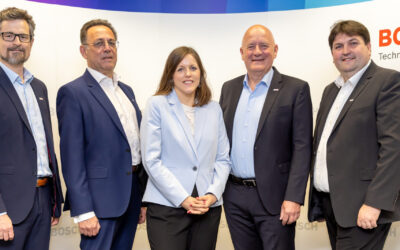 Bosch Österreich investiert 200 Millionen Euro in Wasserstoff und Mobilitätstechnologien