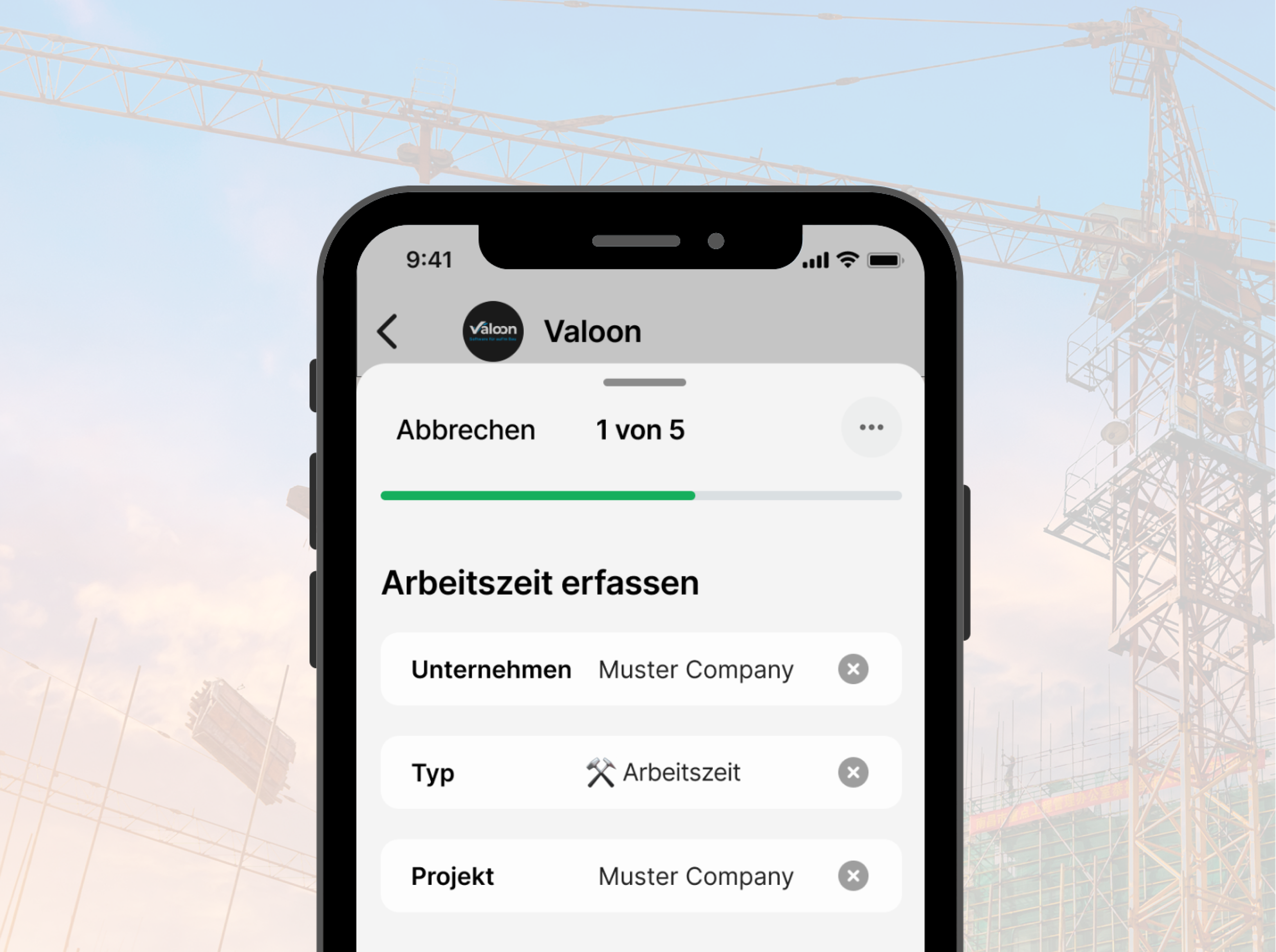 1.2.Arbeitszeit erfassen
