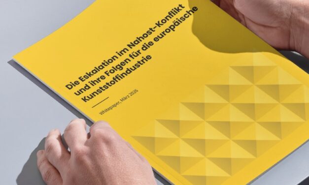 Massiv steigende Kunststoffpreise
