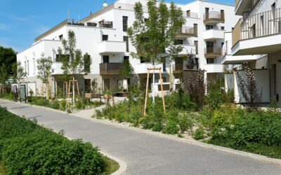 Urbaner Wohnbau ohne fossile Energie