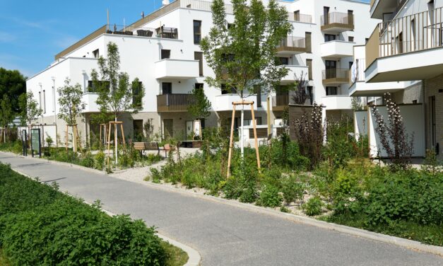 Urbaner Wohnbau ohne fossile Energie