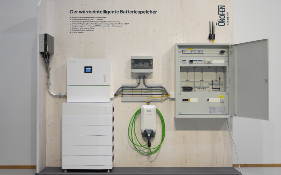 ÖkoFEN präsentiert Energiemanagement-System auf der Intersolar Europe