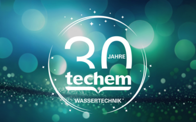 Techem Wassertechnik feiert 30 Jahre Wachstum im Gebäudemanagement