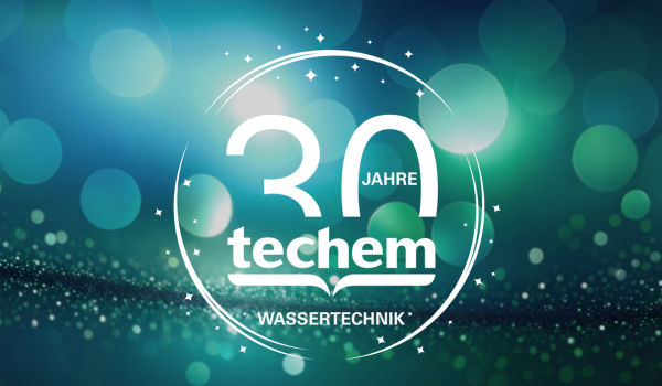 Techem Wassertechnik feiert 30 Jahre Wachstum im Gebäudemanagement