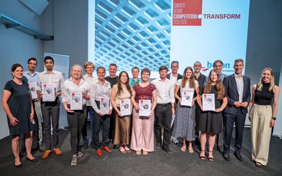 Betonbau der Zukunft: Weniger Material, mehr Digitalisierung