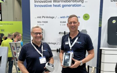my-PV: Solarwärme sorgt für zuverlässige Warmwasserversorgung in Nairobi