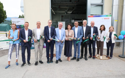 Bosch investiert 52 Millionen Euro in Standort Hallein