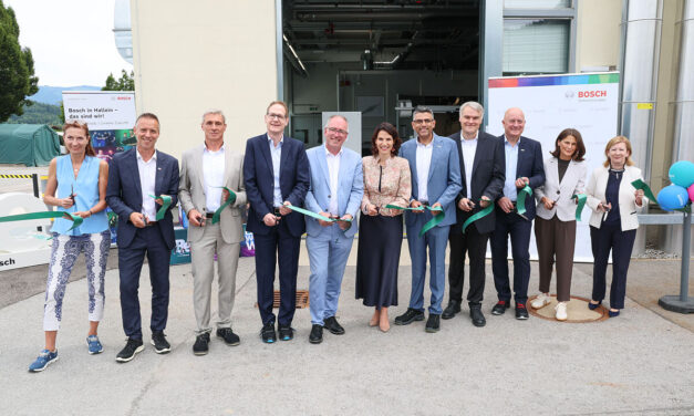 Bosch investiert 52 Millionen Euro in Standort Hallein