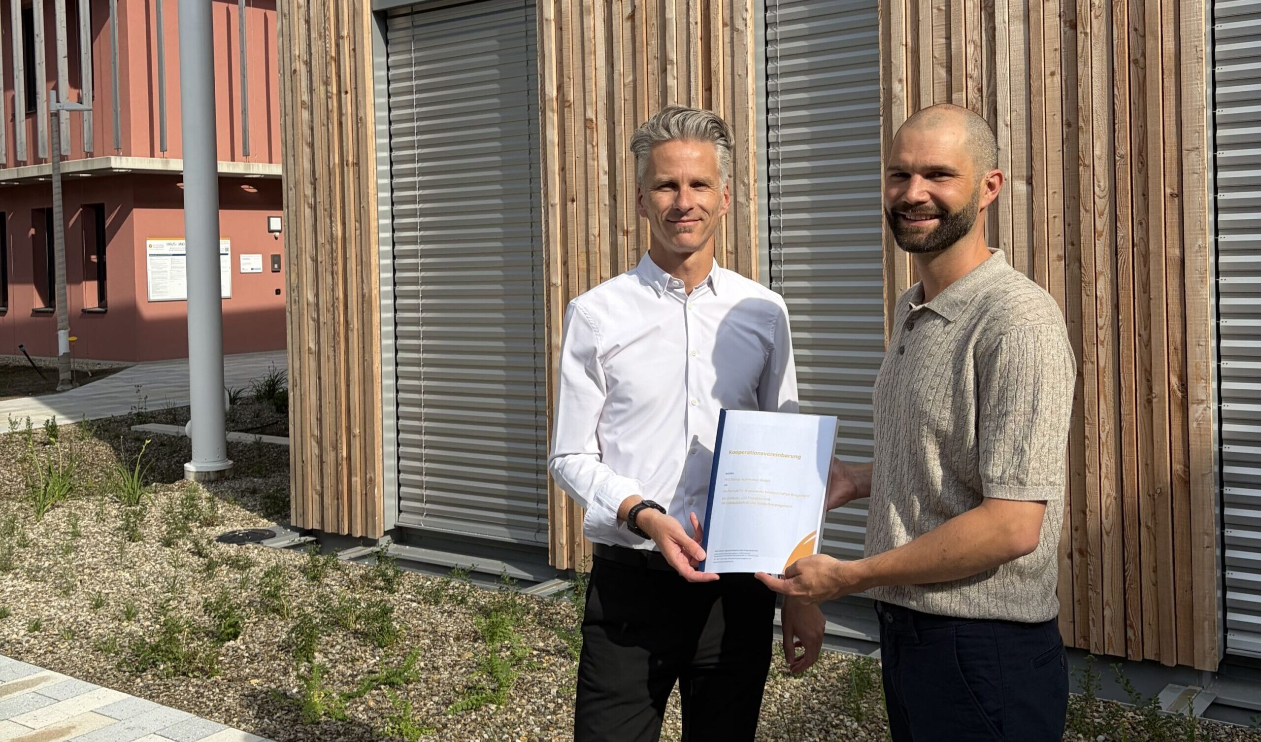 PKE und Hochschule Burgenland starten Kooperation für Gebäudetechnik-Studium