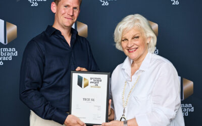 TECE erhält German Brand Award 2026 für Markenstrategie