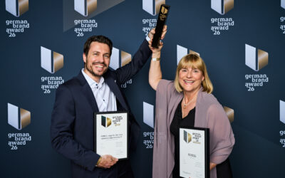 SCHELL gewinnt doppelt beim German Brand Award 2026