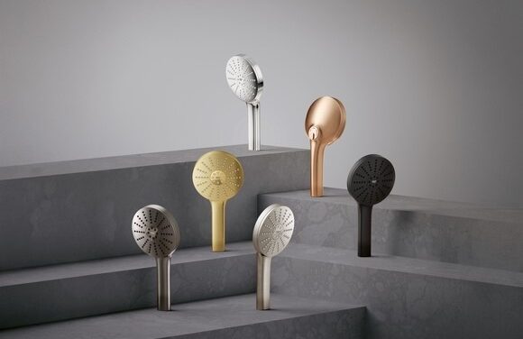 GROHE AquaBooster: Neue Duschtechnologie spart Wasser