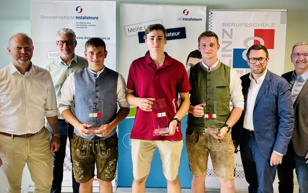 Lukas Lengauer gewinnt OÖ. Landeslehrlingswettbewerb