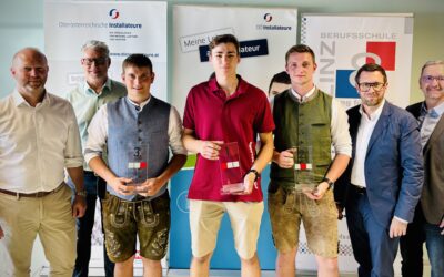 Lukas Lengauer gewinnt OÖ. Landeslehrlingswettbewerb