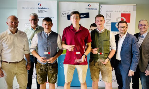 Lukas Lengauer gewinnt OÖ. Landeslehrlingswettbewerb