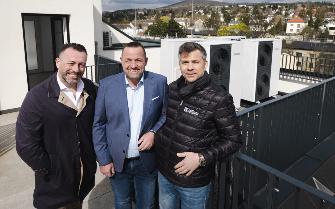 Vaillant-Heizeffizienz in Penzinger Wohnprojekt