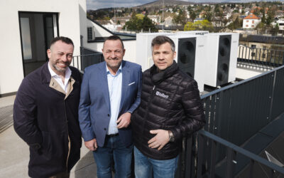 Vaillant-Heizeffizienz in Penzinger Wohnprojekt
