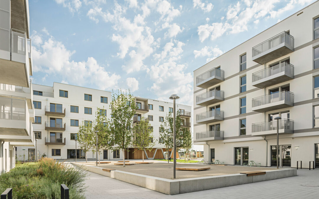 Bauteilaktivierung soll Gebäude durch Hitzewellen bringen