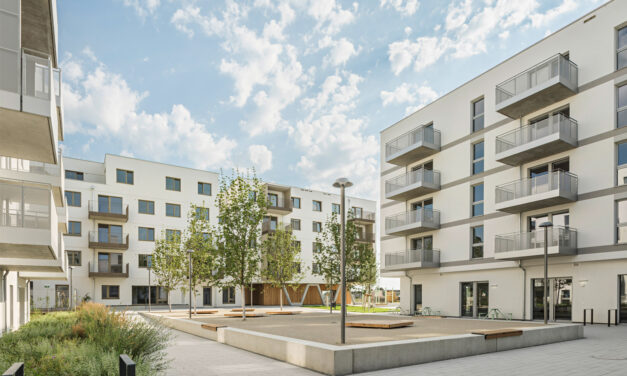 Bauteilaktivierung soll Gebäude durch Hitzewellen bringen