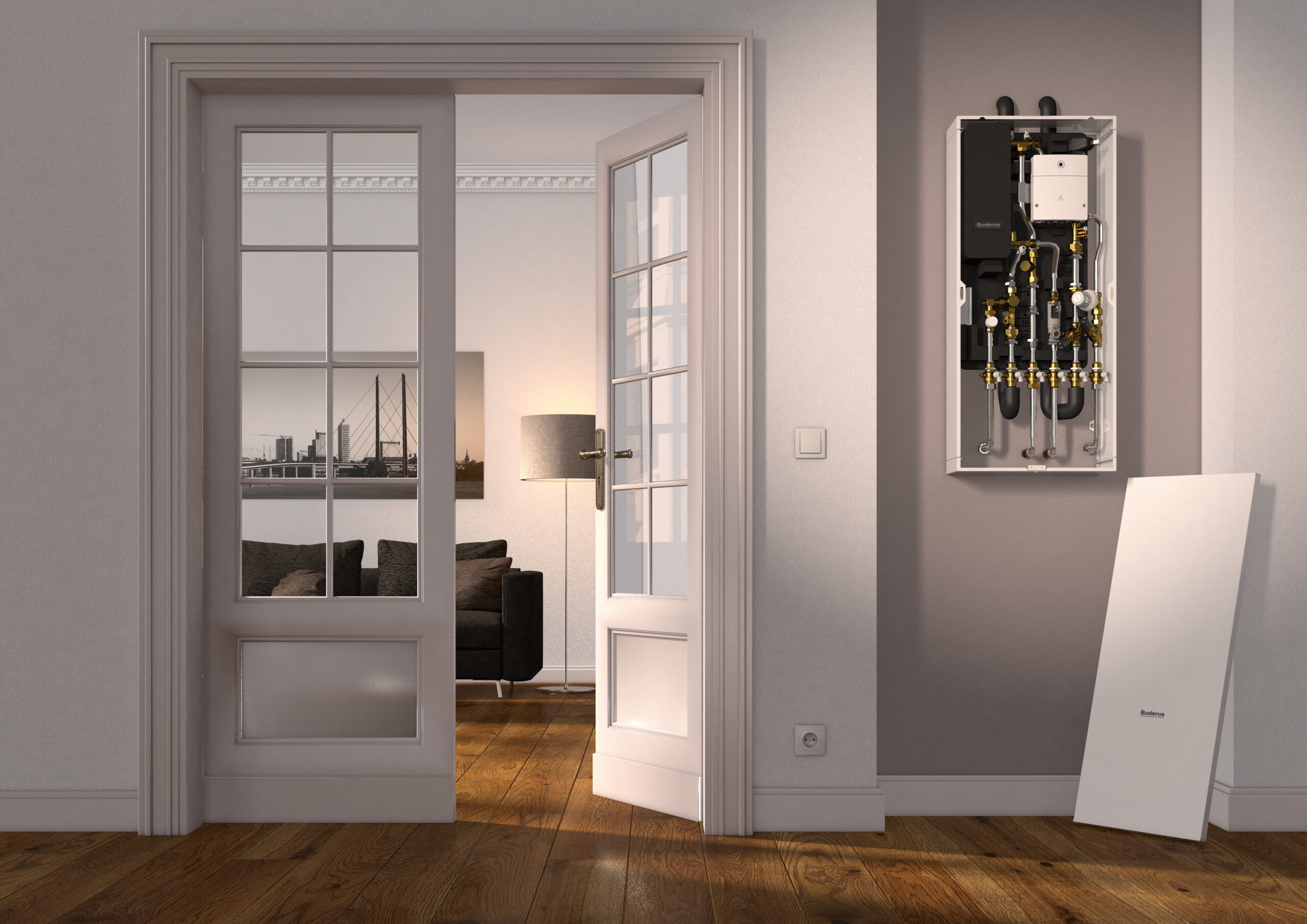 3D Interior/Exterior