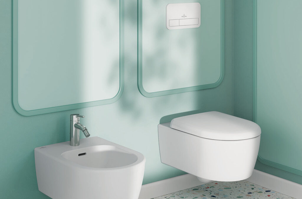 Neue Wirbelspültechnik für nachhaltige WC-Planung
