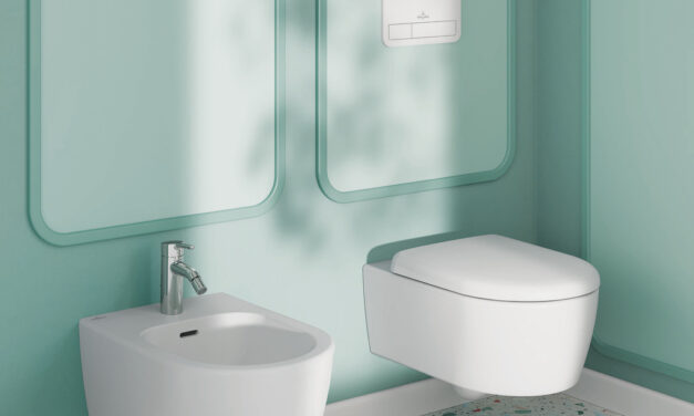 Neue Wirbelspültechnik für nachhaltige WC-Planung