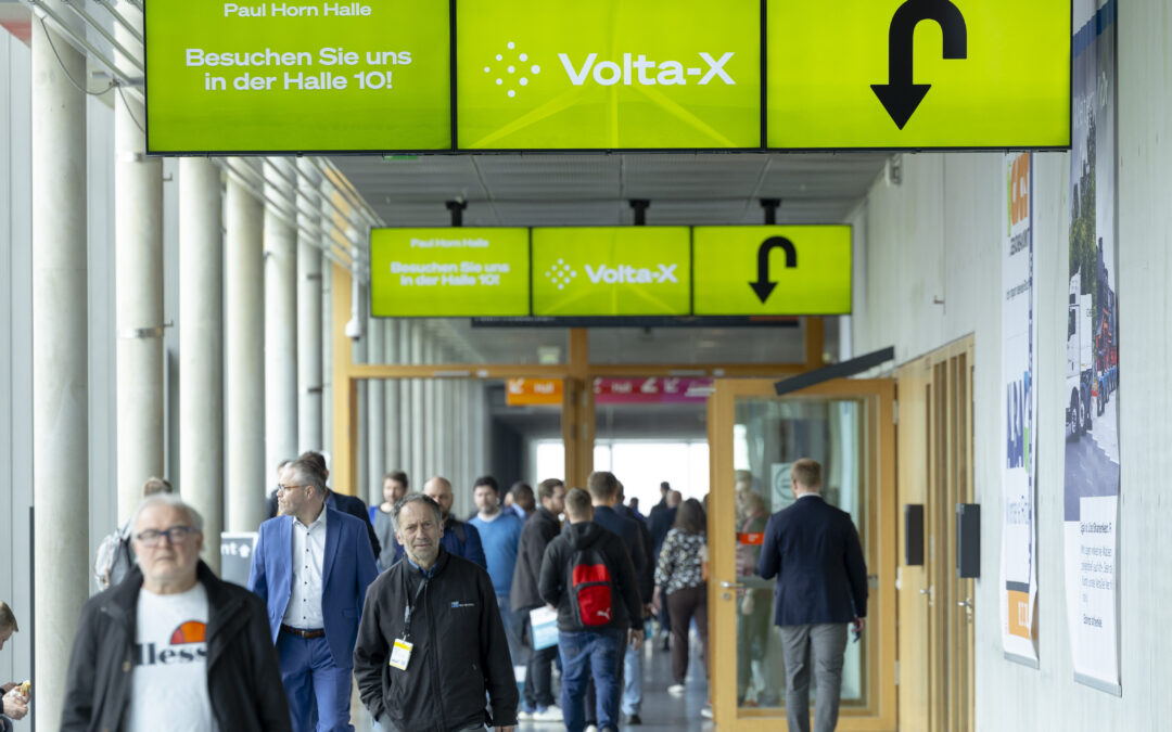 Volta-X 2027 wird zentraler Treffpunkt für die Energiewende