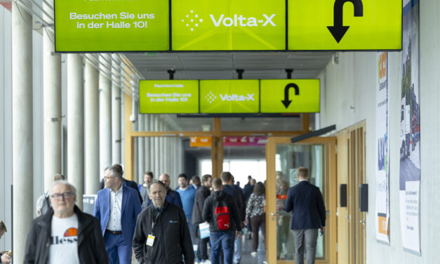 Volta-X 2027 wird zentraler Treffpunkt für die Energiewende