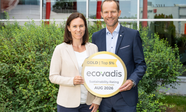 Würth Österreich erhält EcoVadis-Gold für Nachhaltigkeit