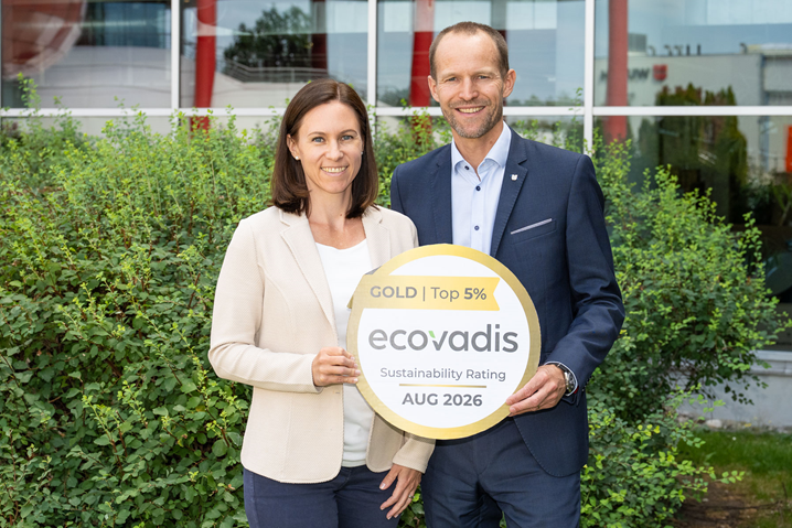 Würth Österreich erhält EcoVadis-Gold für Nachhaltigkeit