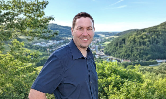 Sonnige Grüße aus Schwarzenbach