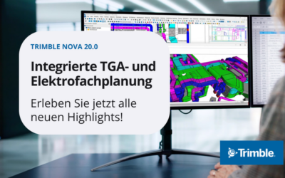 Neues aus TGA- & Elektrofachplanung: Wie moderne Planungssoftware echte Wettbewerbsvorteile schafft
