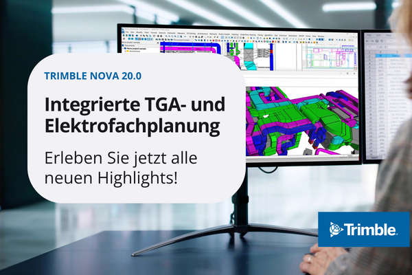 Trimble Nova – jetzt persönliche Demo sichern!