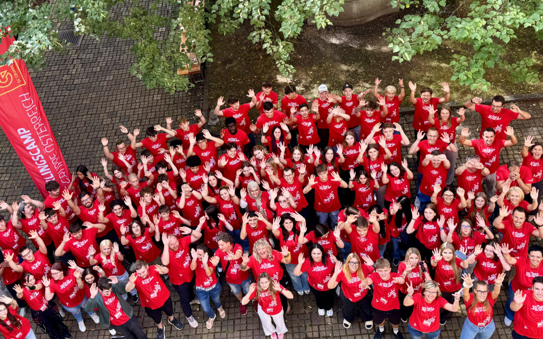 GC-Gruppe bringt knapp 100 Lehrlinge zum Weiterbildungscamp