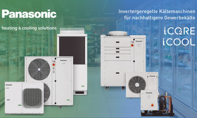 Panasonic setzt bei Kältetechnik verstärkt auf CO₂