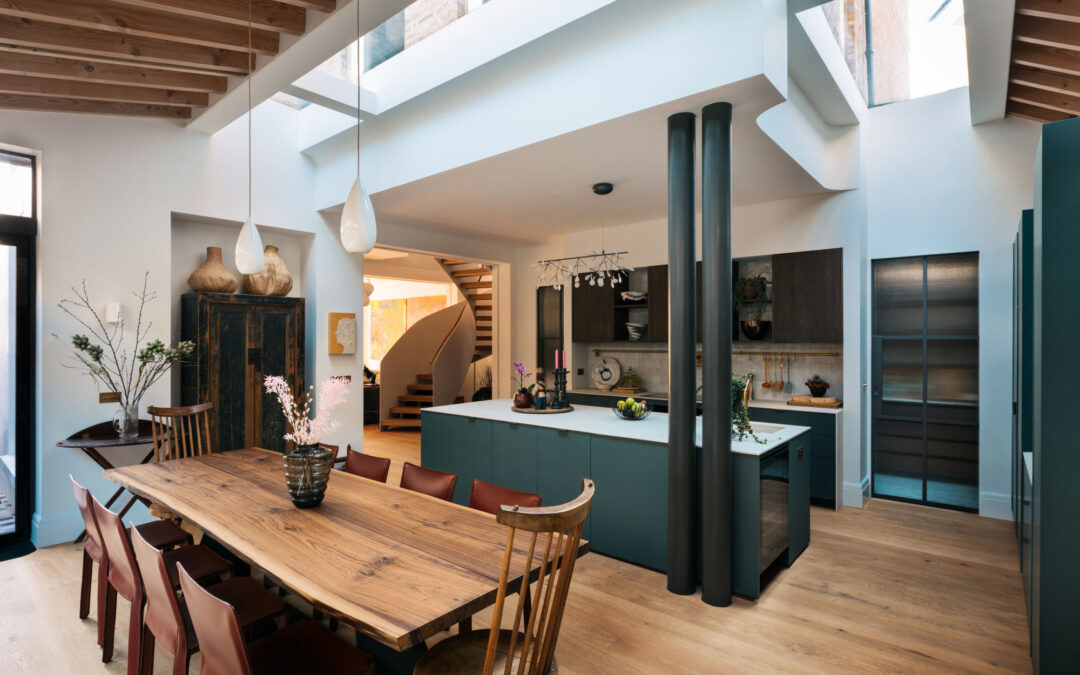 Studio Tashima öffnet viktorianisches Wohnhaus für mehr Licht